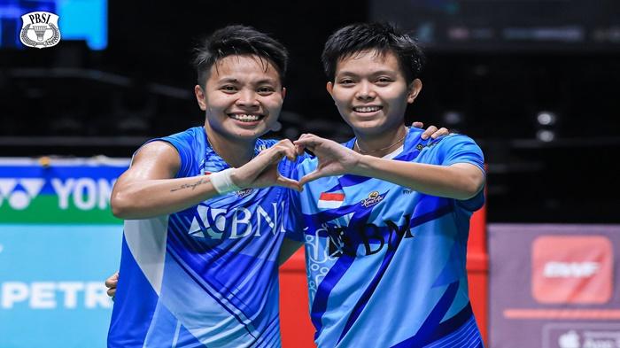 Poin Korea Open Dihapus, Apriyani Rahayu/Siti Fadia Naik ke Peringkat 4! Leo/Marthin Tembus 10 Besar