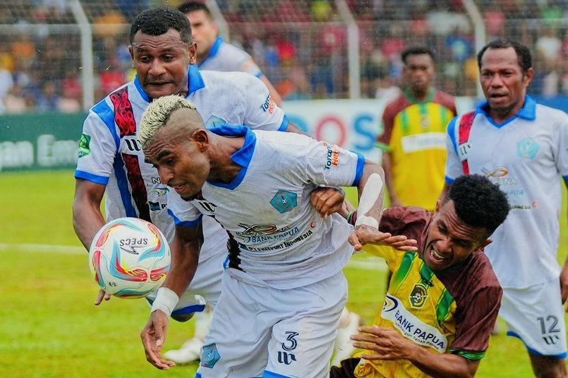 Jelang Laga Pamungkas Persiraja vs PSBS Biak Semifinal Liga 2, Badai Pasifik Matangkan Persiapan