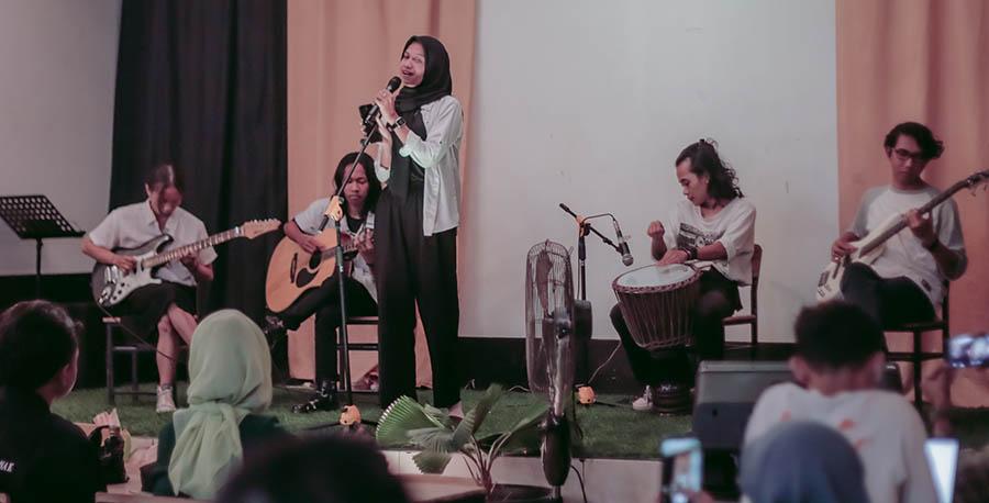 Mimbar Seni Warnai Penutupan Kampanye 16 HAKTP, Berikut Penegasan Kepala Kantor LBH Kalbar