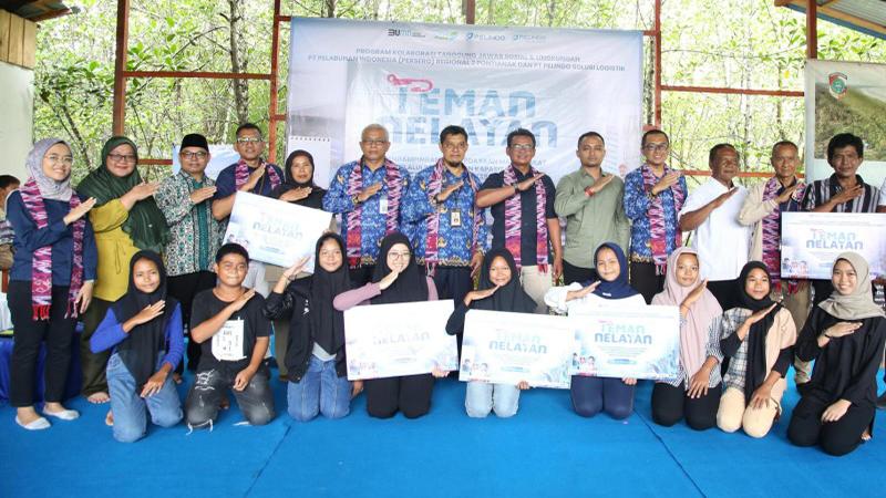 Pelindo Gandeng Pemkab Mempawah Gelar Program Teman Nelayan, Ini Tujuan dan Manfaatnya