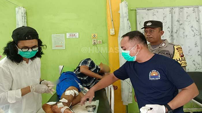 BREAKING NEWS - Pastikan Keberadaan Buaya yang Diceritakan Anaknya, Solihin Diserang Reptil Buas