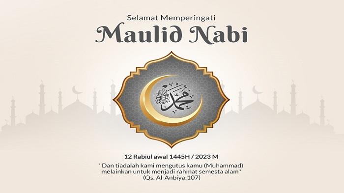 Contoh Teks MC Acara Maulid Nabi Muhammad 2024 Lengkap