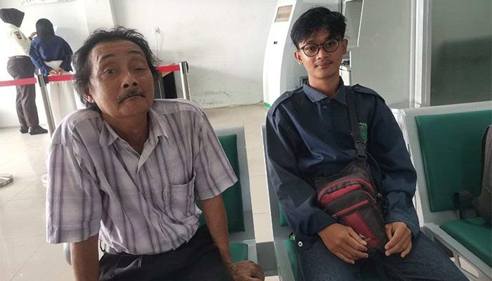 Temani Sang Ayah Operasi Katarak, Shahbudin Puas dengan Pelayanan Program JKN