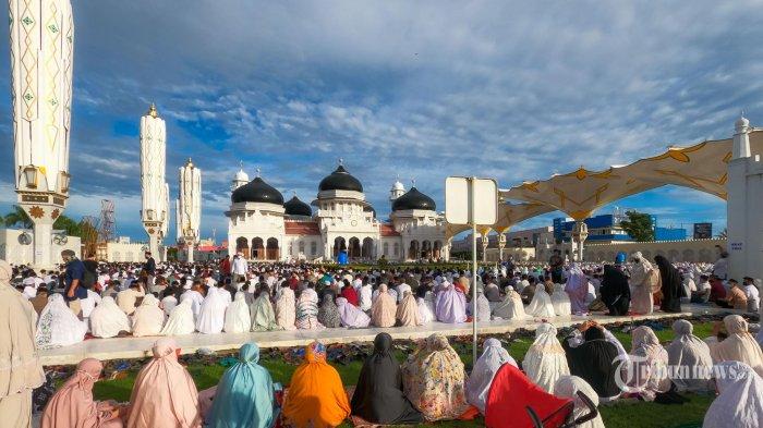Contoh Susunan Acara Shalat Idul Adha Lengkap Teks MC