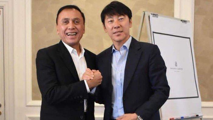 Evaluasi Shin Tae-yong Pelatih Timnas Indonesia Sudah Dilakukan, Hasilnya Akan Ditetapkan Ketum PSSI