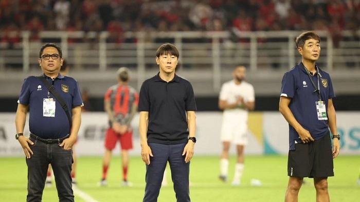 Tangani Timnas Indonesia Senior dan U23, Shin Tae-yong Dihadapi 3 Laga 5 Hari, Emang Sanggup?