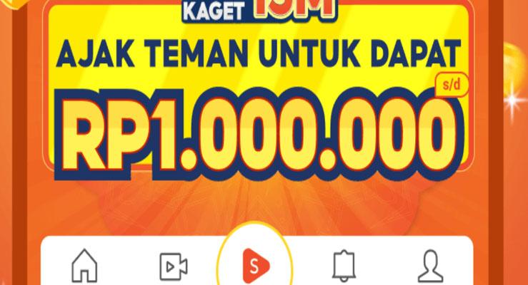 Ajak Teman Dapat Rp 1000.000 dari Nonton Shopee Video, Ikuti Tahapan Menerima Ajakan Pakai YKHRA3
