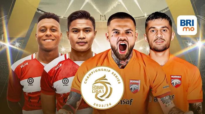 Jam Tayang Siaran Langsung Madura United vs Borneo FC Semifinal Championship Series Liga 1 2023-2024