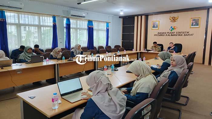 Data Perkembangan Jumlah dan Persentase Penduduk Miskin di Kalbar, Maret 2019 hingga Maret 2024