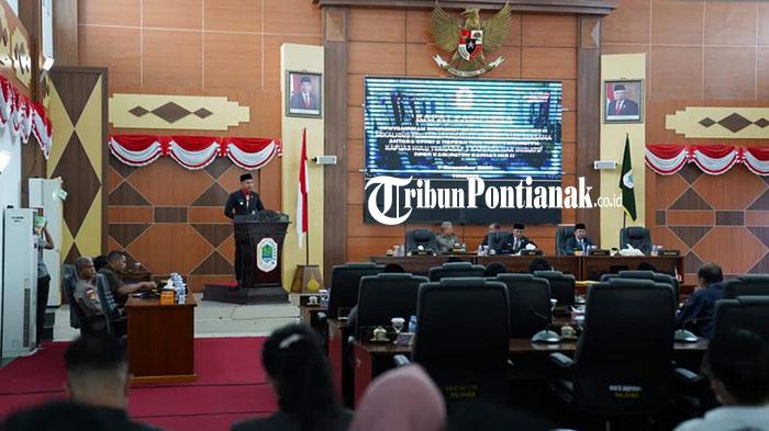 Pemda dan DPRD Kapuas Hulu Setujui Tiga Raperda Hak Inisiatif Dewan