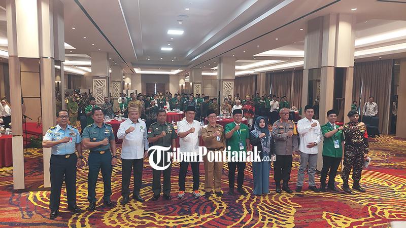 PW GP Ansor Kalbar Gelar Silaturahmi Kebangsaan, Rajuini: Bangun Kembali Semangat Kebersamaan