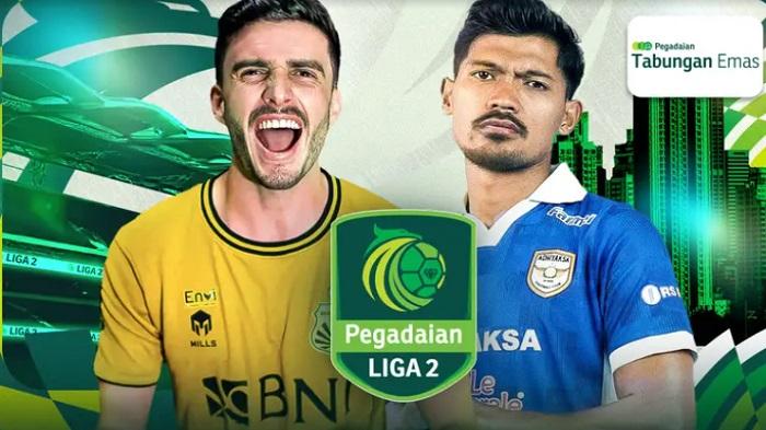 LIVE Streaming Vidio Liga 2 Bhayangkara Presisi vs Adhyaksa FC, Laga Perebutan Posisi Top 3 Grup 2