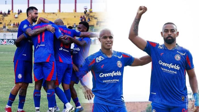 UPDATE SKOR Liga 1 Hari Ini Arema FC vs Persita, Peluang Dalberto dkk Terobos Papan Atas Klasemen