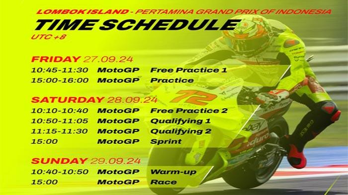 RESMI Sirkuit Mandalika Jadi Kandang Baru Tim VR46, Rossi CS Tampil Beda di MotoGP Indonesia 2024