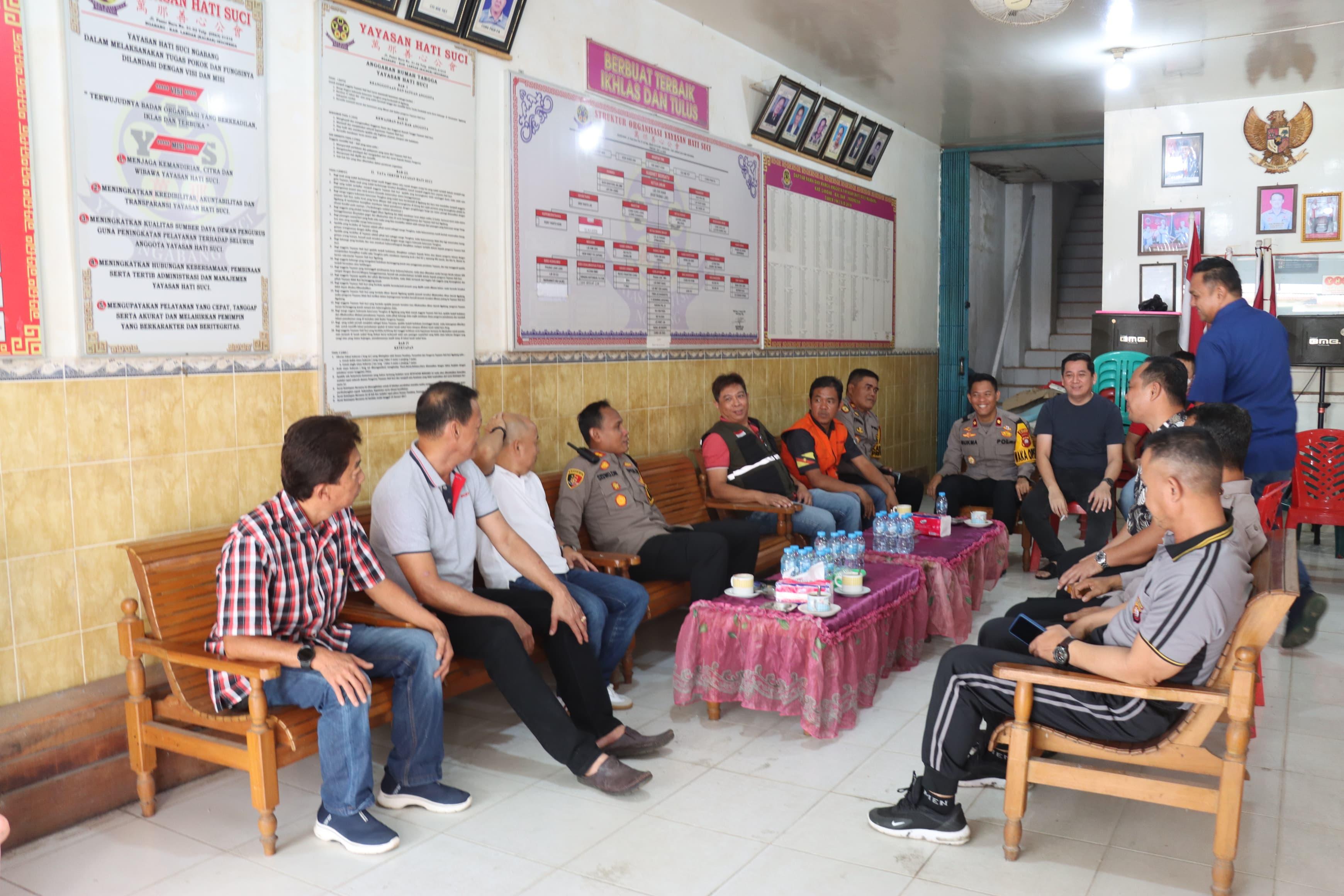 Sinergi Polres Landak dan Yayasan Hati Suci untuk Melawan Hoax dan Menjaga Kondusivitas Pilkada