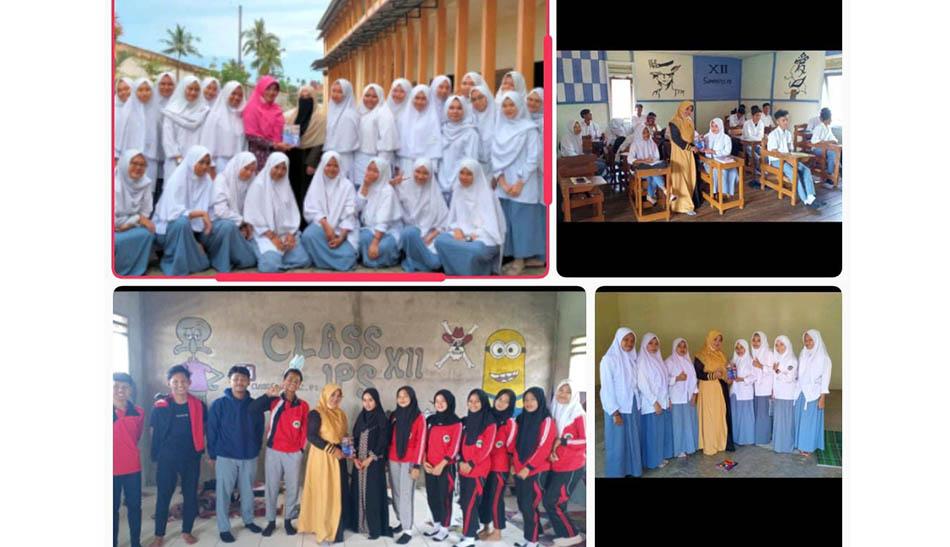 Sosialisasi ke Pesantren, Upaya Pemerataan Informasi Program Unggulan ITEKES Muhammadiyah Kalbar