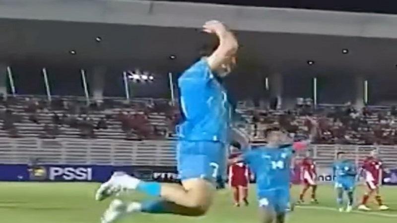 Skor Indonesia Vs India Hari Ini: Babak 2 Gawang Daffa Fasya Bergetar ...