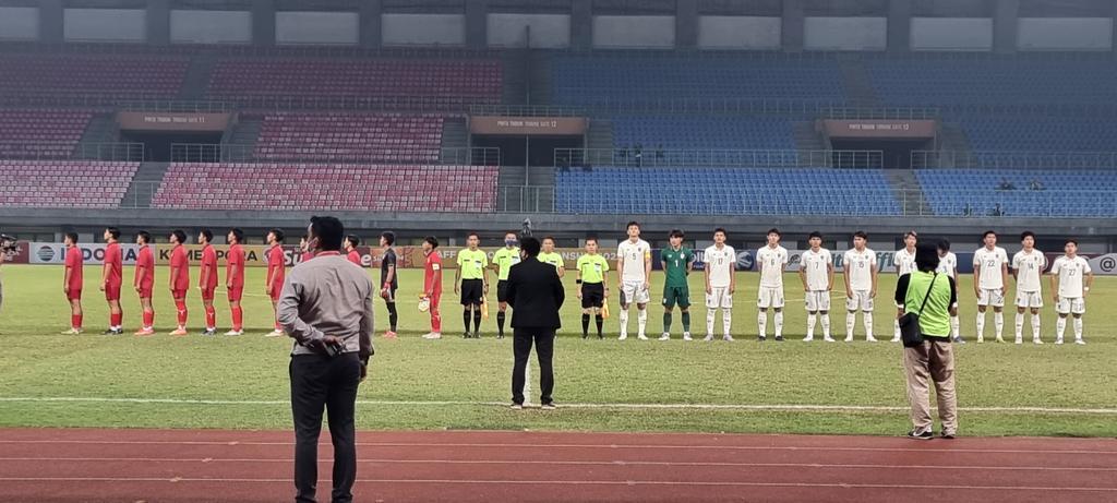 Skor Laos Vs Thailand Streaming AFF U 19 2022 Update , Peeter Phanthavong Kejutkan Gajah Perang !