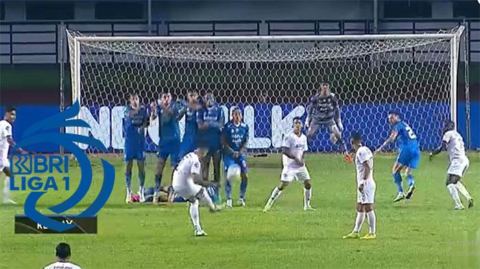 Skor Persib Vs Persik Kediri Update Hasil Liga 1 2023/24 Kevin Mendoza Dikejutkan Set Piece Anderson