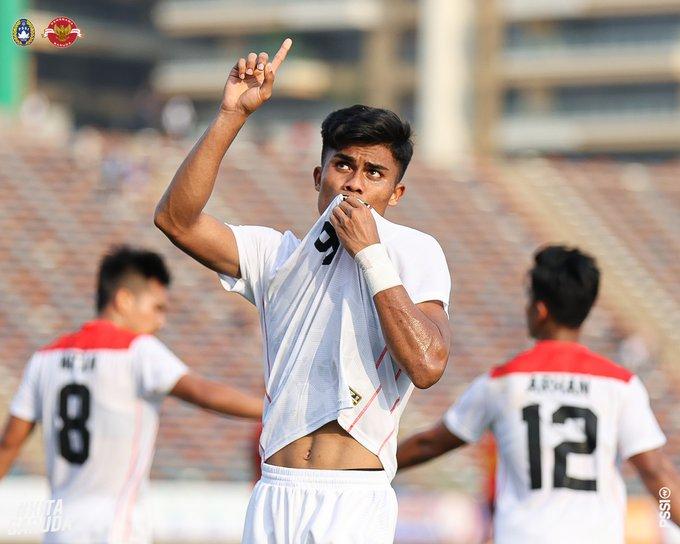 Skor Sementara Indonesia Vs Timor Leste Hari Ini SEA Games 2023 Grup A , Timnas Gol Menit Akhir