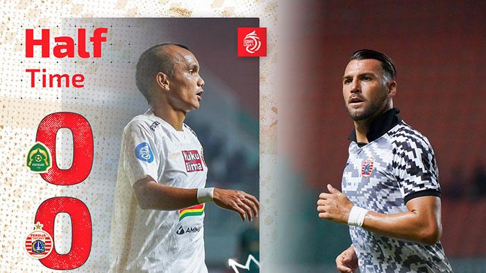 Skor Sementara Persija Vs Persikabo Hasil Pertandingan Liga 1 Hari Ini 2023 , Marko Simic Mejan Gol