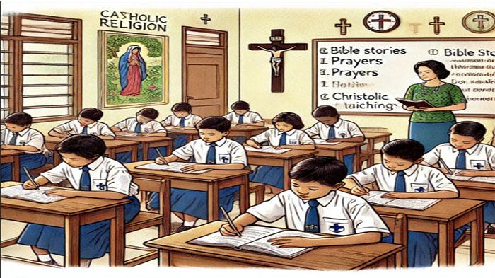 40 SOAL AGAMA KATOLIK Kelas 4 Semester 2 Kurikulum Merdeka dan Kunci Jawaban Soal Semester Genap