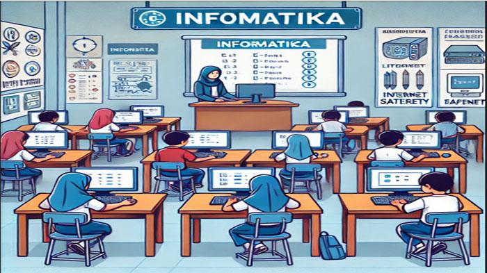 50 SOAL UJIAN TIK Informatika Kelas 9 Kurikulum Merdeka Lengkap Kunci Jawaban Soal USBN/USP 2025