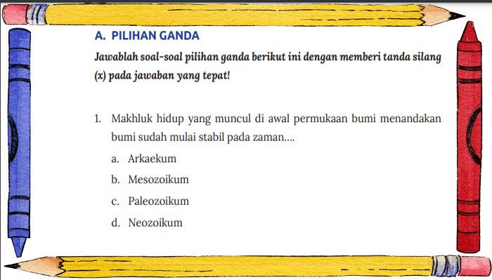 JAWABAN Soal Evaluasi IPS Kelas 7 Tema 1 dan 2 Lengkap Kunci Jawaban Halaman 59 & 121