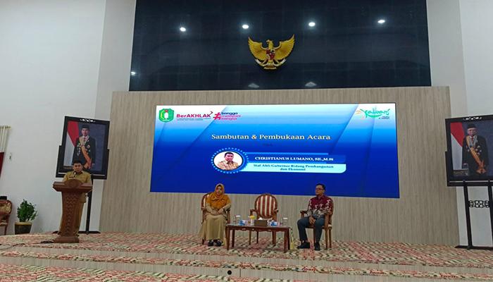 Sosialisasi Mekanisme PDLN Tingkatkan Profesionalisme ASN Kayong Utara