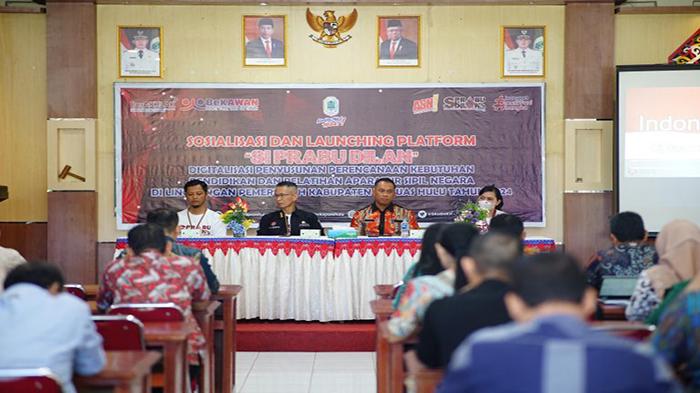 Pemda Kapuas Hulu Launching Platform Si Prabu Dilan ke ASN