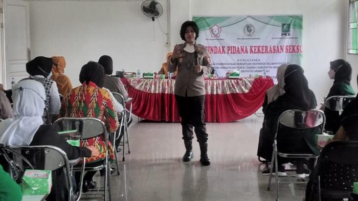 Sosialisasi UU TPKS Diharapkan Dapat Cegah Kekerasan Seksual Terhadap Anak dan Perempuan di Mempawah