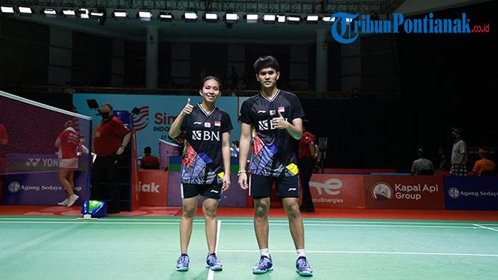 Streaming Gratis Badminton Indonesia Master 2022 Inews TV: Adnan/Mychelle vs Seo/Chae