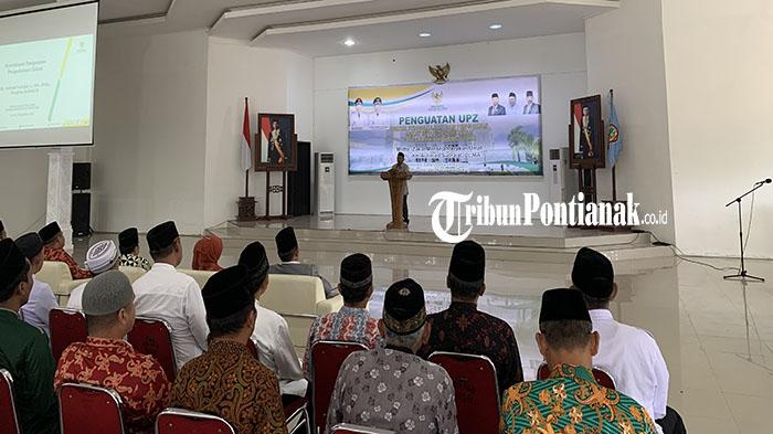 Baznas Kayong Utara Siap Jalankan Tugas dan Amanah Membantu Masyarakat