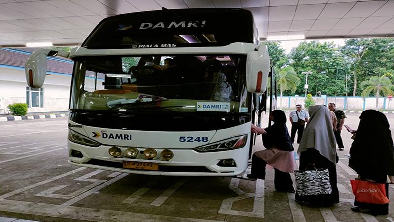 Perkuat Konektivitas, Damri Operasikan Rute Pontianak - Palangkaraya Tanpa Transit