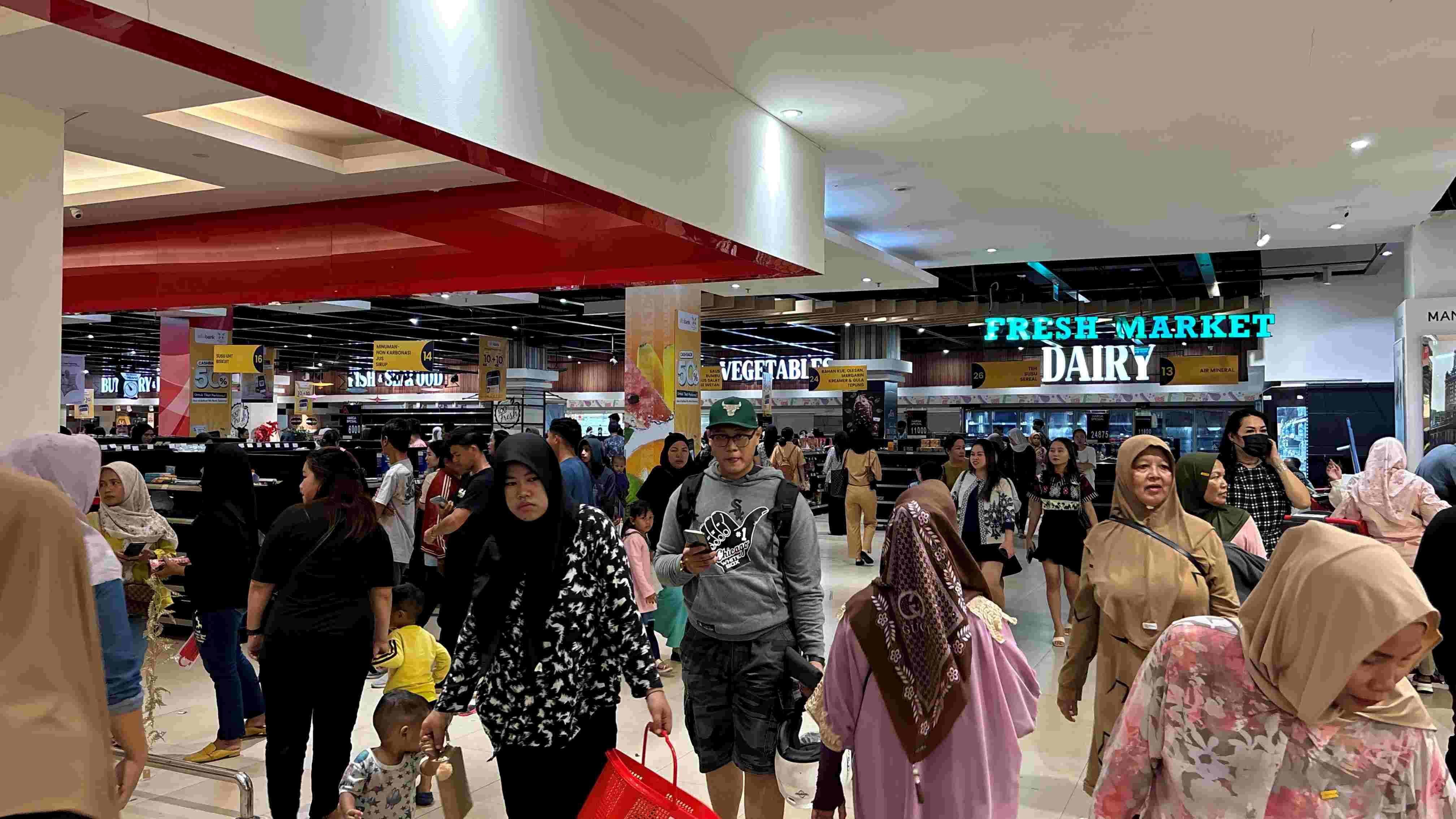 Jelang Tutup Permanen, Transmart Klarifikasi Diskon Hanya Berlaku untuk Barang Tertentu