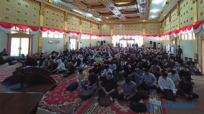 Try Out Persiapan UTBK di Sambas, Pelajar: Ajang Gladi Bersih