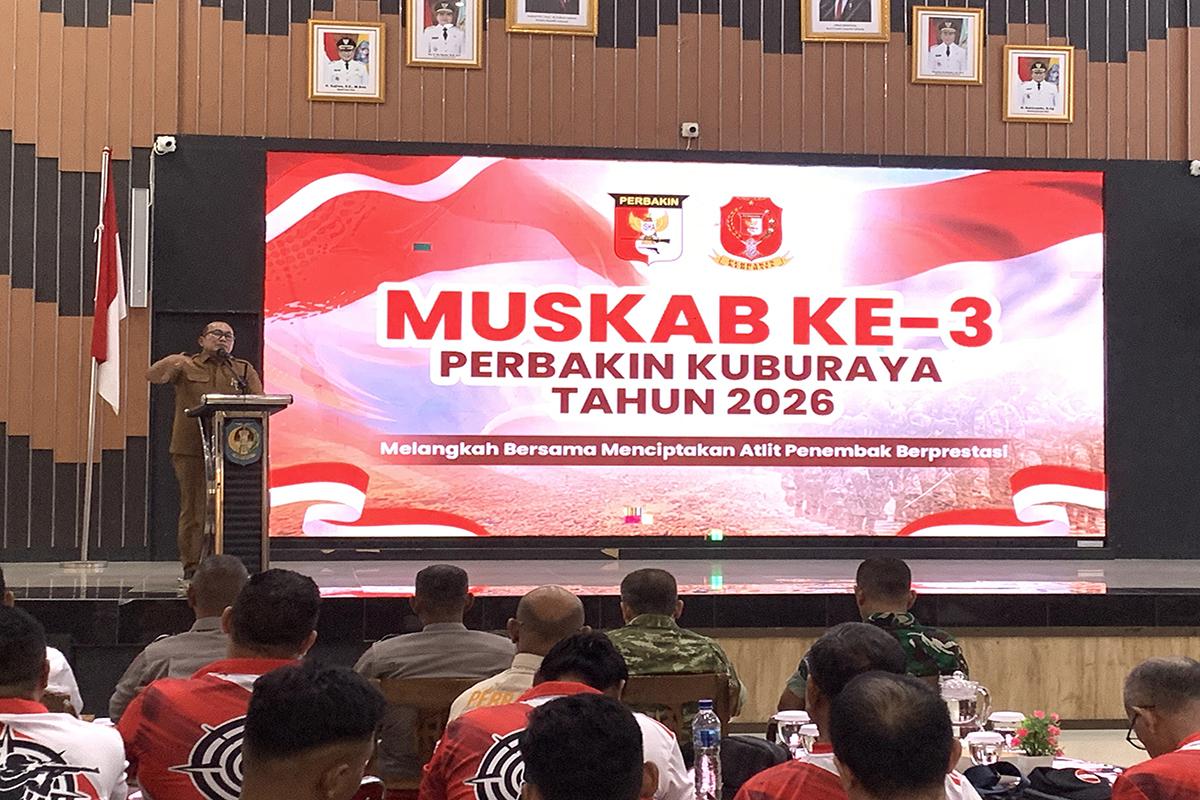 Tak Jadi Kader Pengurus Perbakin yang Baru, Bupati Sujiwo Pilih Fokus pada Pemerintahan