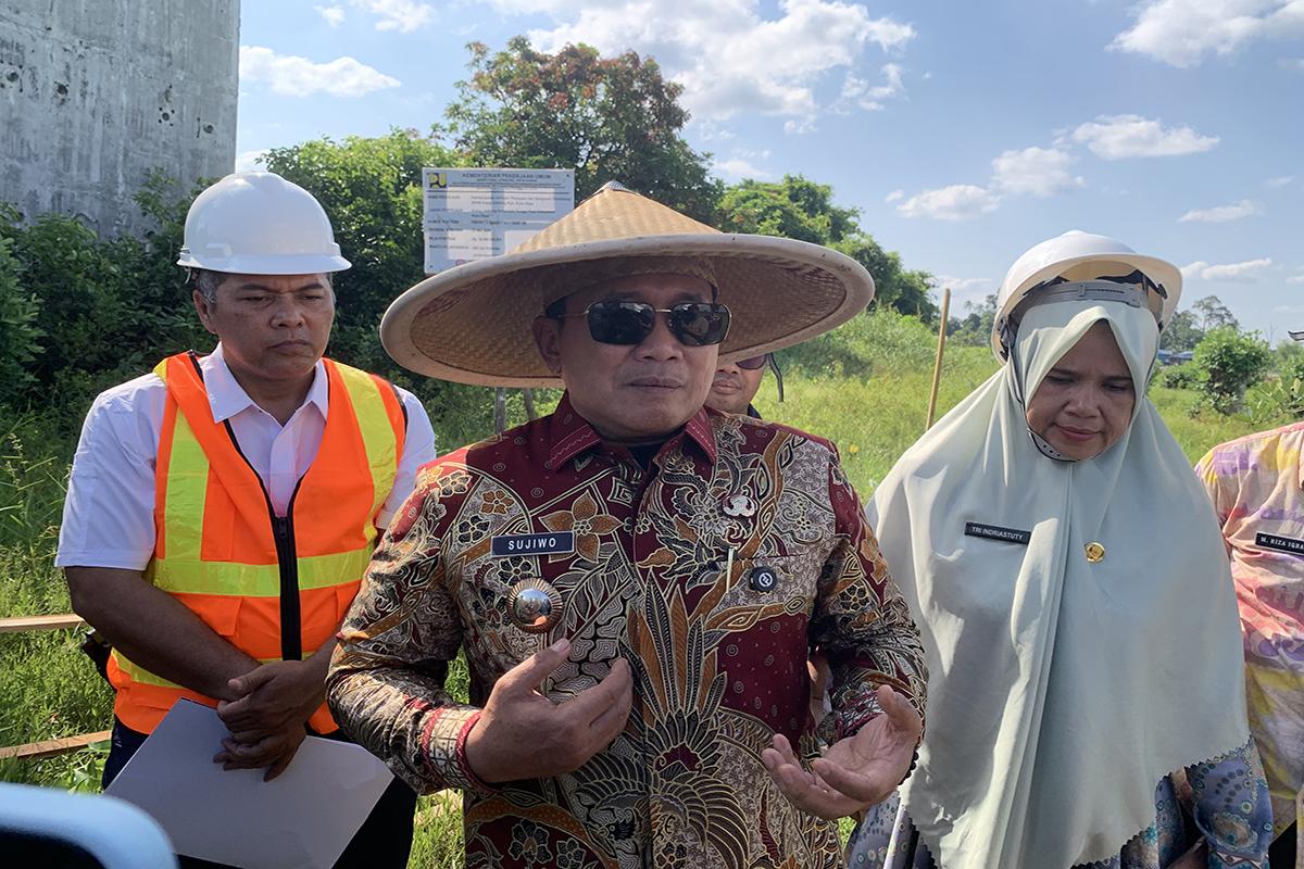 KABAR BAIK! Kubu Raya Bangun SPAM Arang Limbung Senilai Rp 87 Miliar, Target Selesai September 2027 - Tribunpontianak.co.id