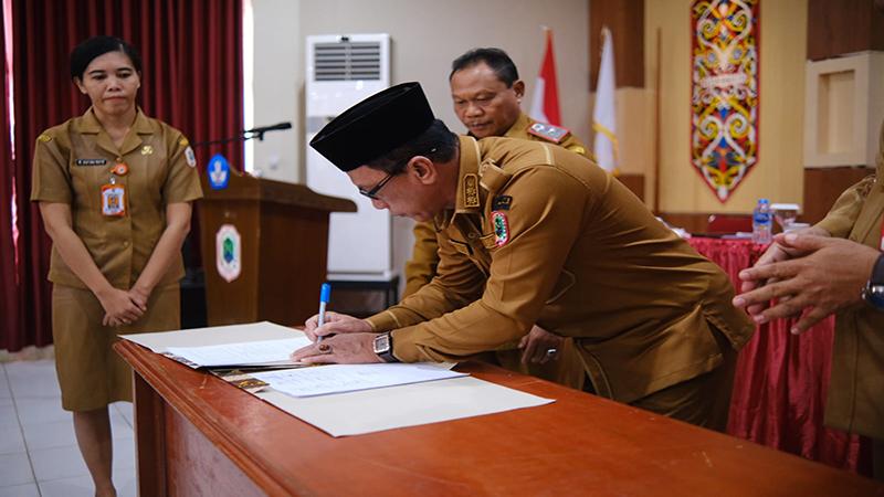 Pemerintah Daerah Kabupaten Kapuas Hulu Dorong E-walidata SIPD