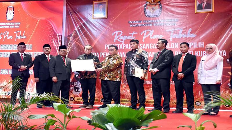Polres Kubu Raya Terjunkan 200 Personel Gabungan Amankan Rapat Pleno di Kubu Raya
