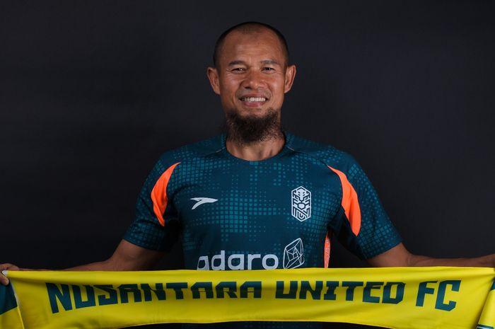 Update Skuad Nusantara United di Liga 2, Macan Dahan Borneo Datangkan Eks Kapten Persib