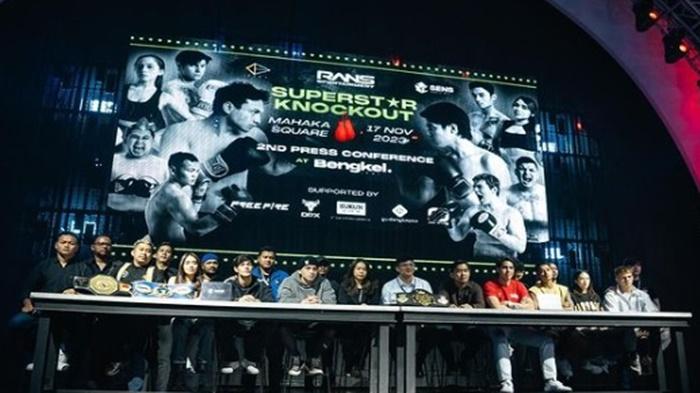 Susunan Tinju Jefri Nichol vs El Rumi Hari Jumat: Ada Zara Adhisty Hingga Anak Angkat Mulan Jameela