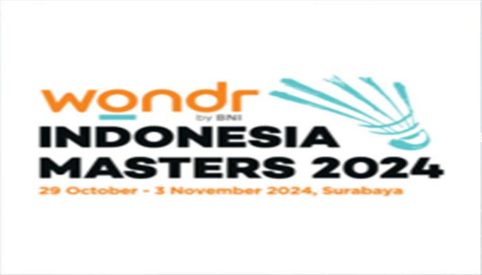 Update Hasil Badminton Indonesia Masters 2024 Live Hari Ini BWF Super 100