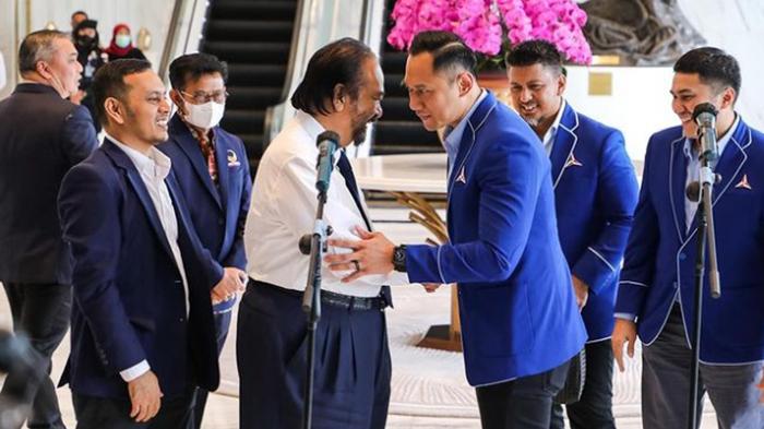 Terungkap Poin Pertemuan AHY-Surya Paloh, Putra Sulung SBY Sebut NasDem Partai Merdeka
