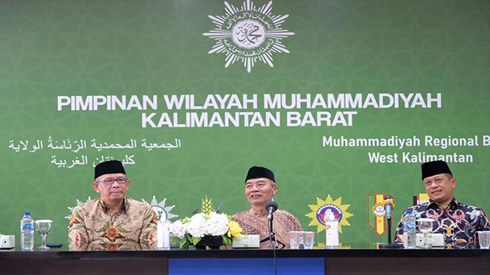 Keluarga Besar Muhammadiyah Doakan Sutarmidji-Didi Haryono Kembali Pimpin Kalbar