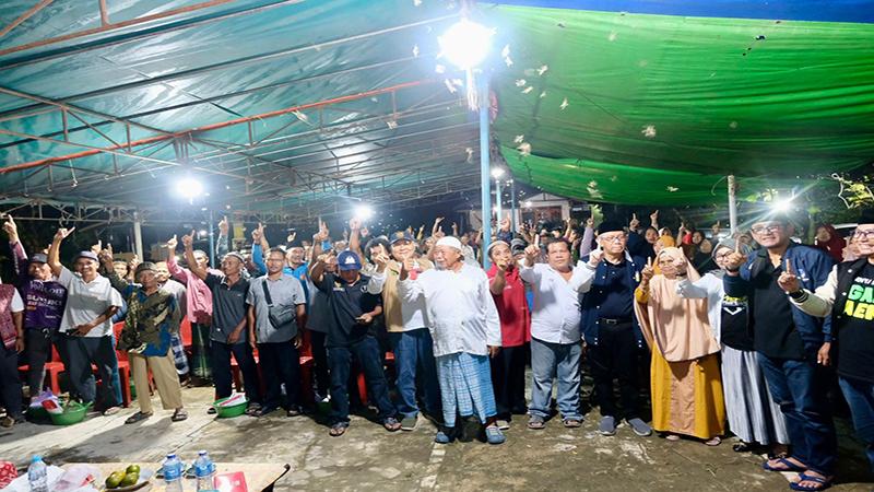 Sutarmidji Disebut Sebagai Tokoh Berjasa Pemekaran Desa Sapak Hulu Trans Sambas