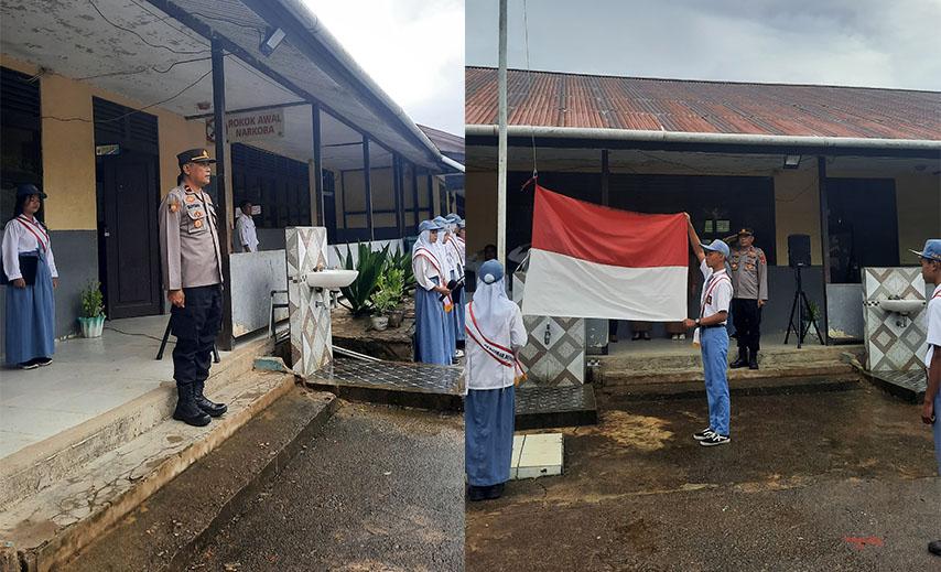 Kapolsek Sokan Suyono Ajak Siswa SMAN 1 Sokan Hindari Kenakalan Remaja dan Coret Baju saat Kelulusan