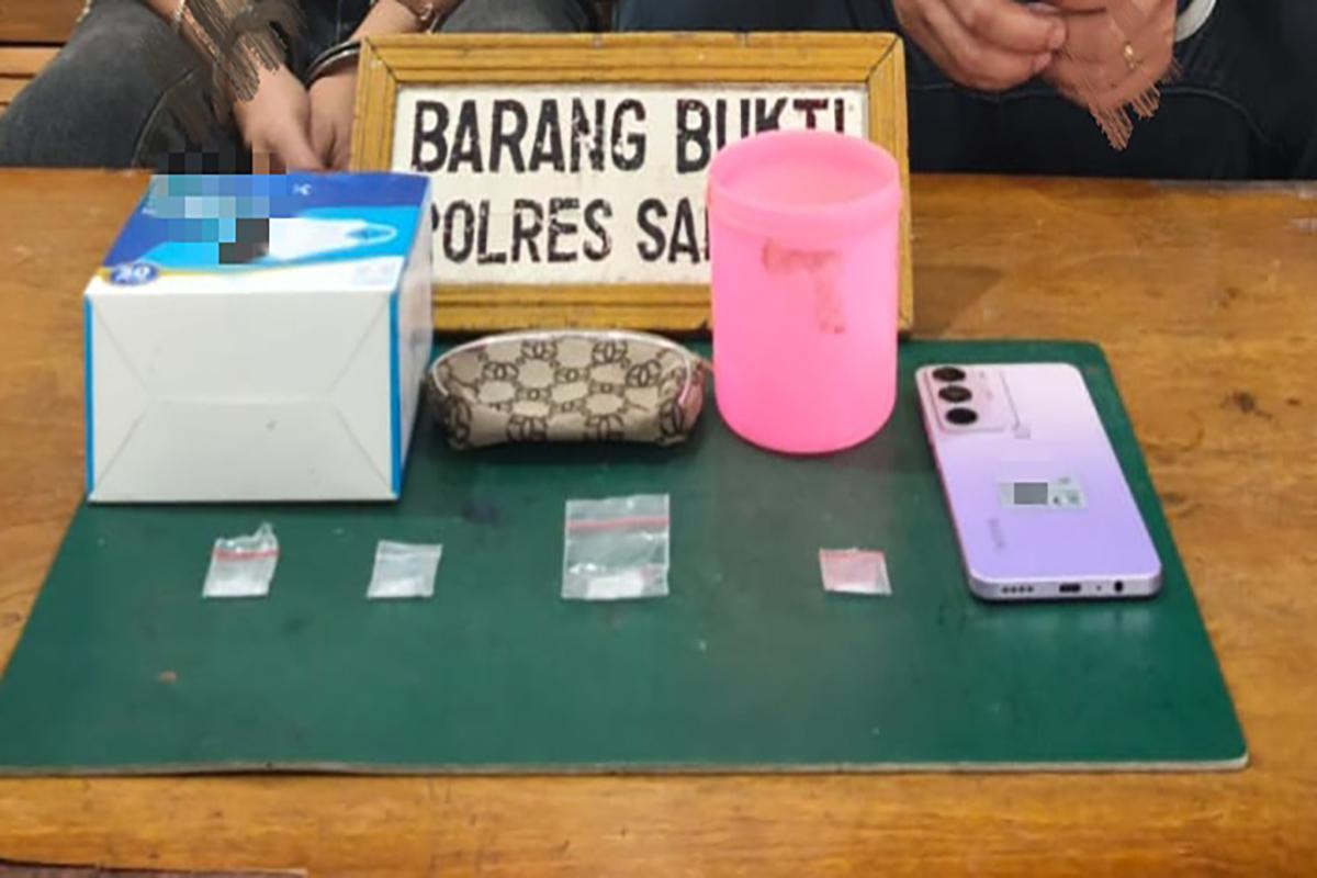 Dua Pria di Jawai Ditangkap Polisi Kasus Narkoba, 1,6 Gram Sabu Diamankan