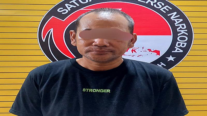 Polres Mempawah Tangkap Pengedar Narkoba, Amankan Barang Bukti 5,52 Gram Sabu