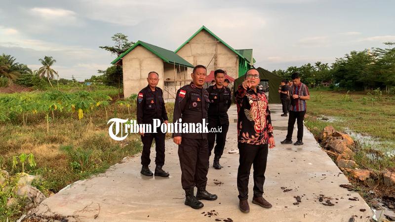 Sujiwo Sebut Sekretariat PCNU Kubu Raya Akan Jadi Demplot dan Siap Dukung Program Ketahanan Pangan